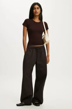 Double Layer Short Sleeve