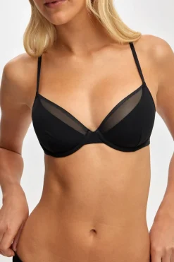 Double Layer Underwire Bra