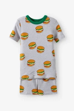 Dreamdrift Snug Short Sleeve Pj Set