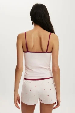 Dreamy Soft Henley Cami