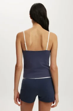 Dreamy Soft Lace Triangle Cami