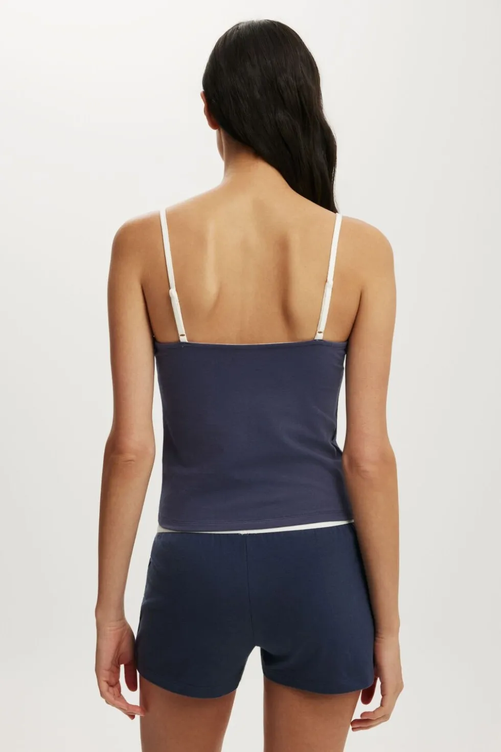 Dreamy Soft Lace Triangle Cami