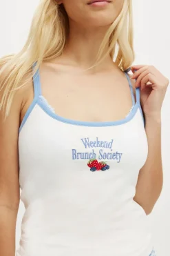 Dreamy Soft Longline Cami