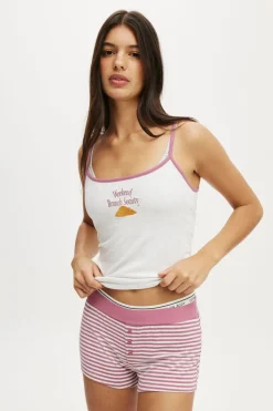 Dreamy Soft Longline Cami