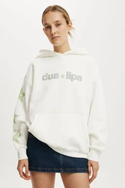 Dua Lipa Graphic Music Hoodie