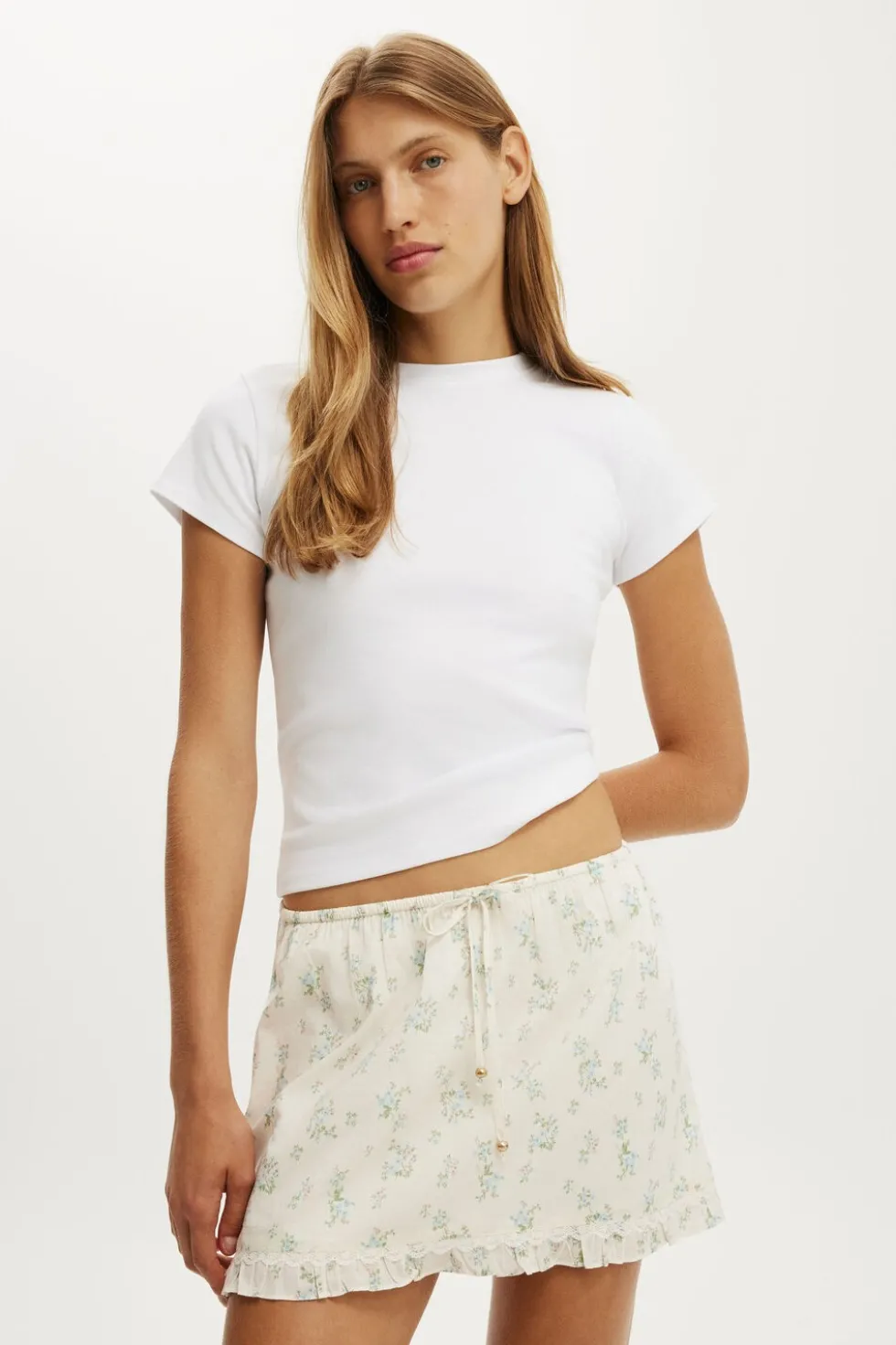 Edie Mini Skirt