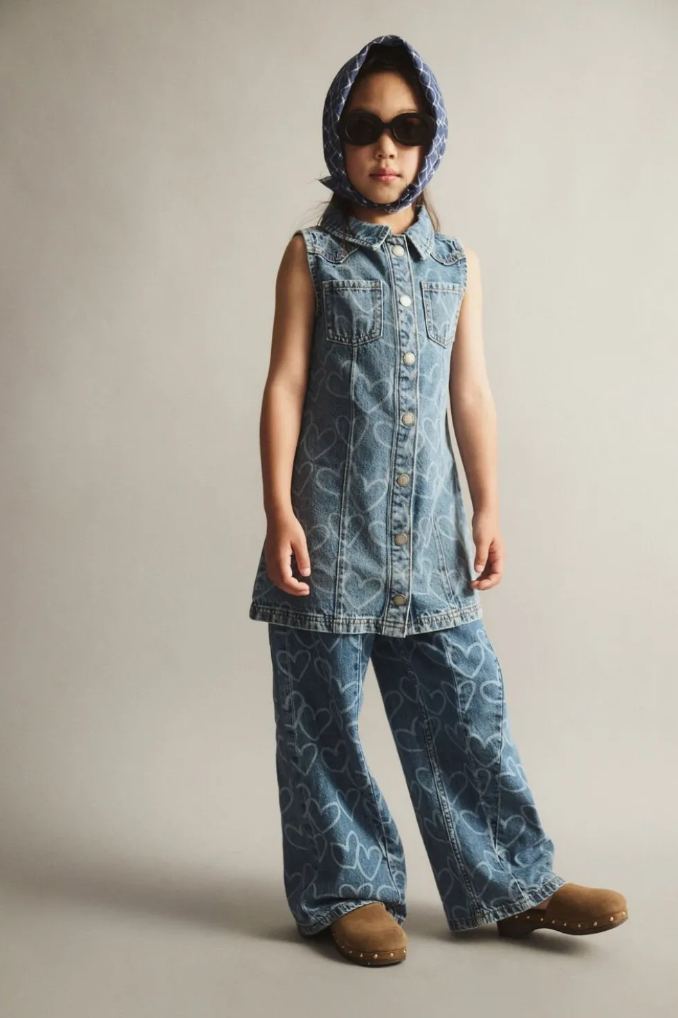 Ella Denim Dress