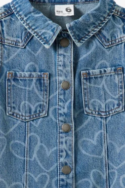 Ella Denim Dress