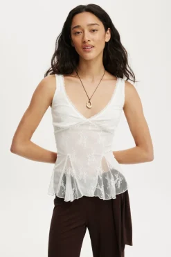 Elsie Babydoll Tank