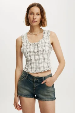 Emily Ruffle Top