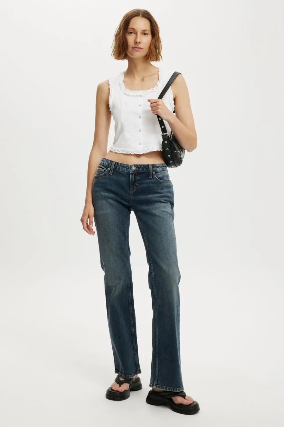 Emily Ruffle Top
