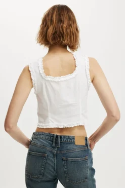 Emily Ruffle Top