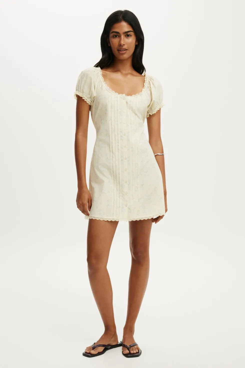 Emma Babydoll Mini Dress