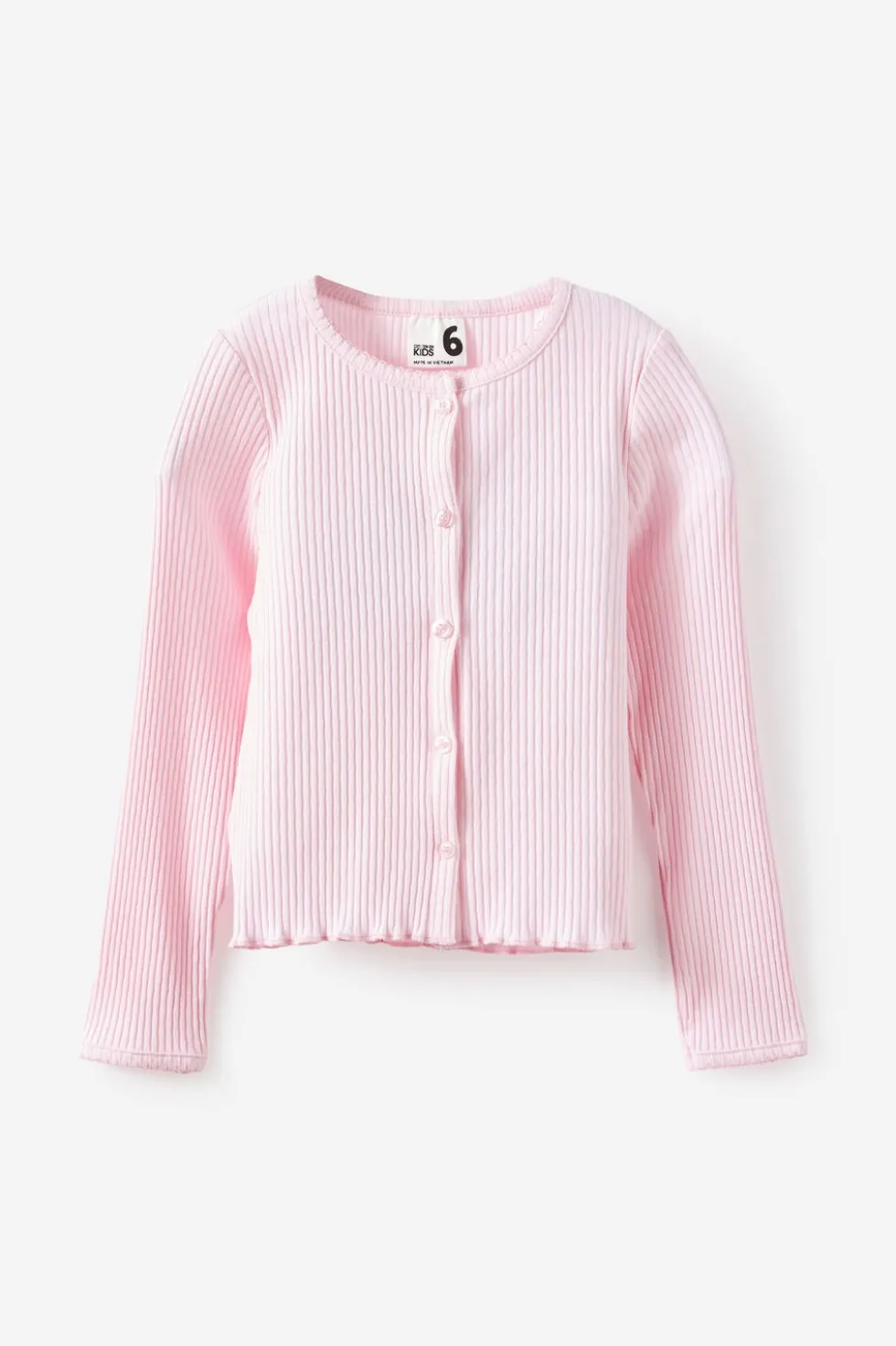 Emma Button Through Long Sleeve