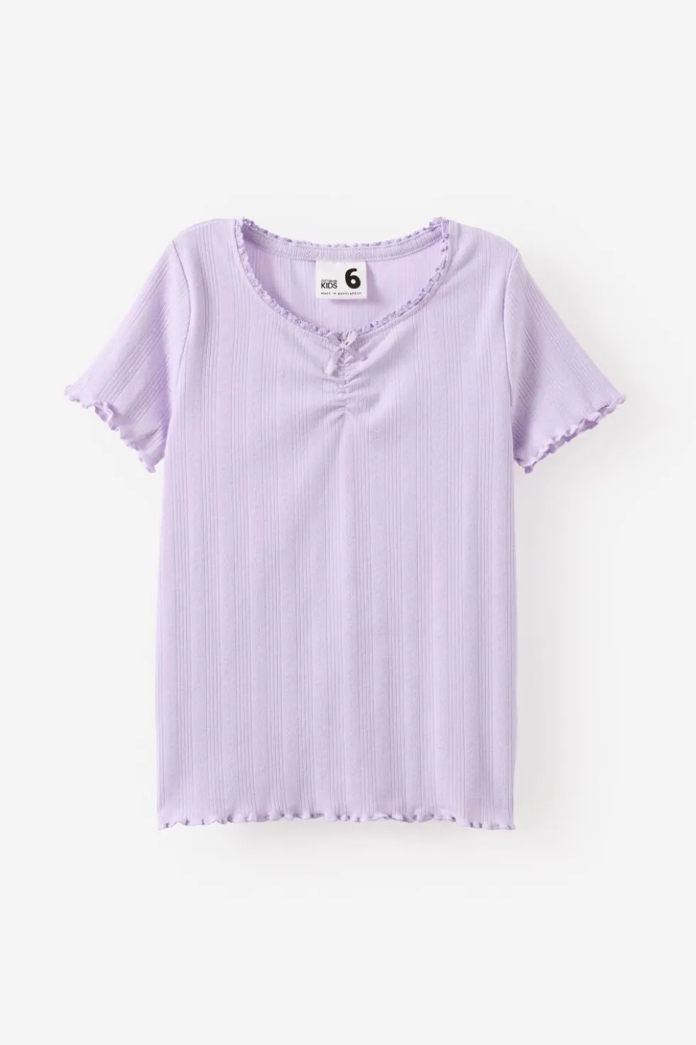 Essential Harper Short Sleeve Baby Tee