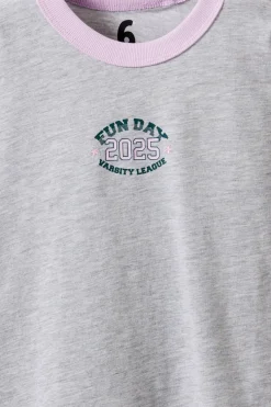 Essential Short Sleeve Graphic Tee