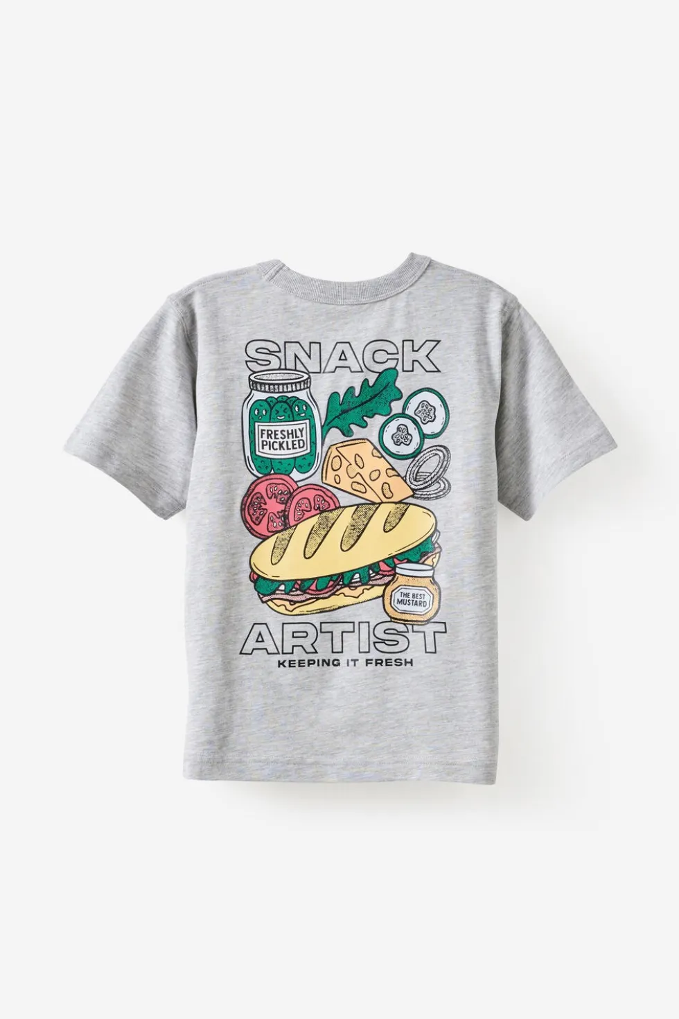 Essentials Graphic Short Sleeve Tee
