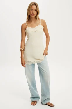 Estelle Mini Slip Dress