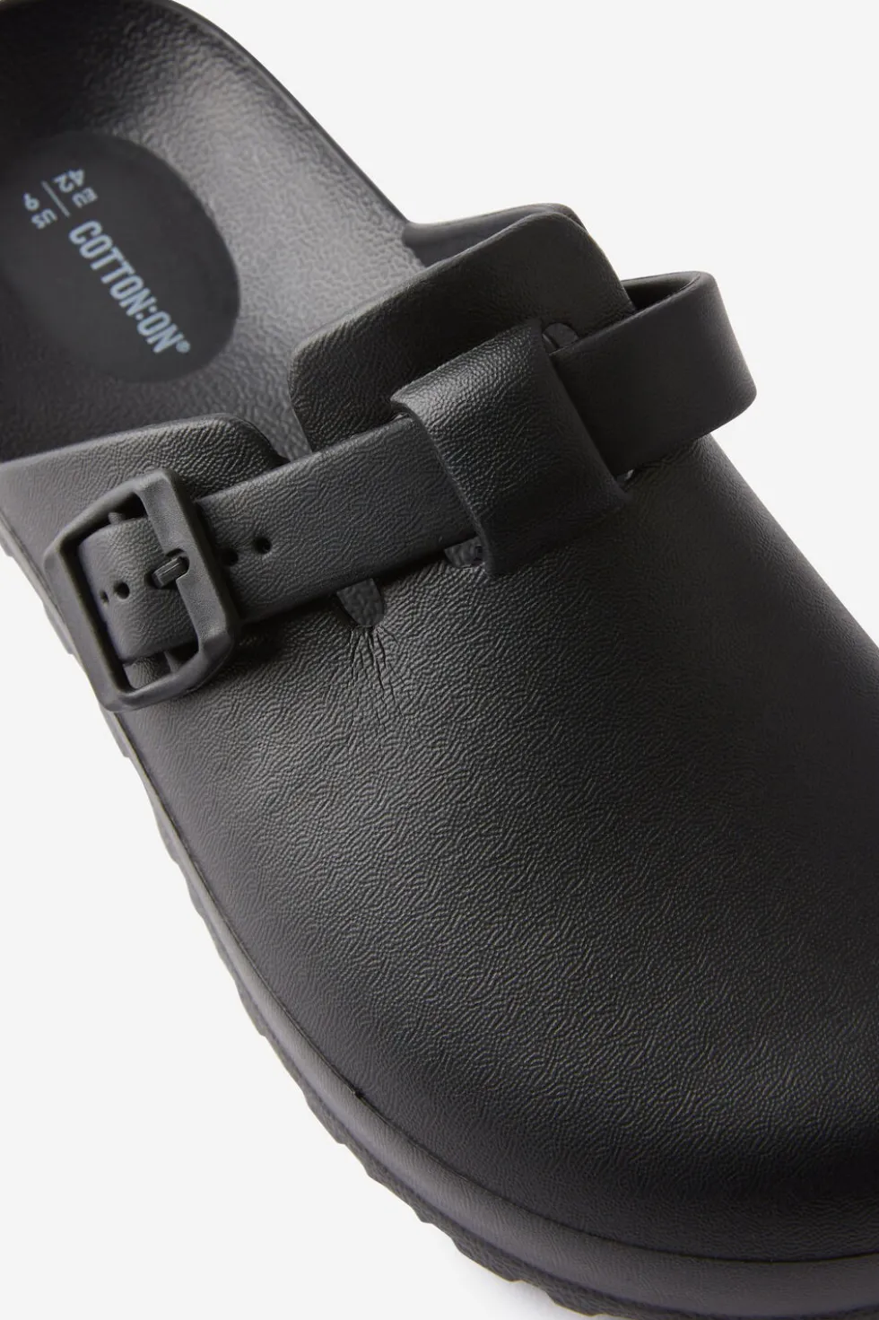 Eva Closed Toe Buckle Slide