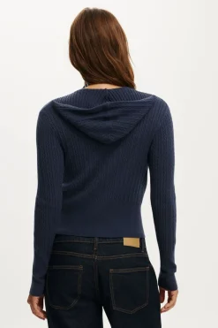 Everfine Hooded Knit