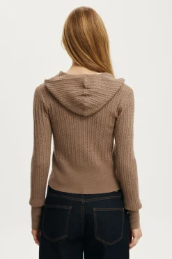 Everfine Hooded Knit