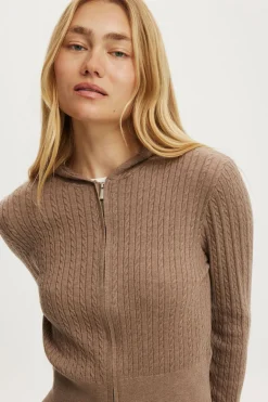 Everfine Hooded Knit