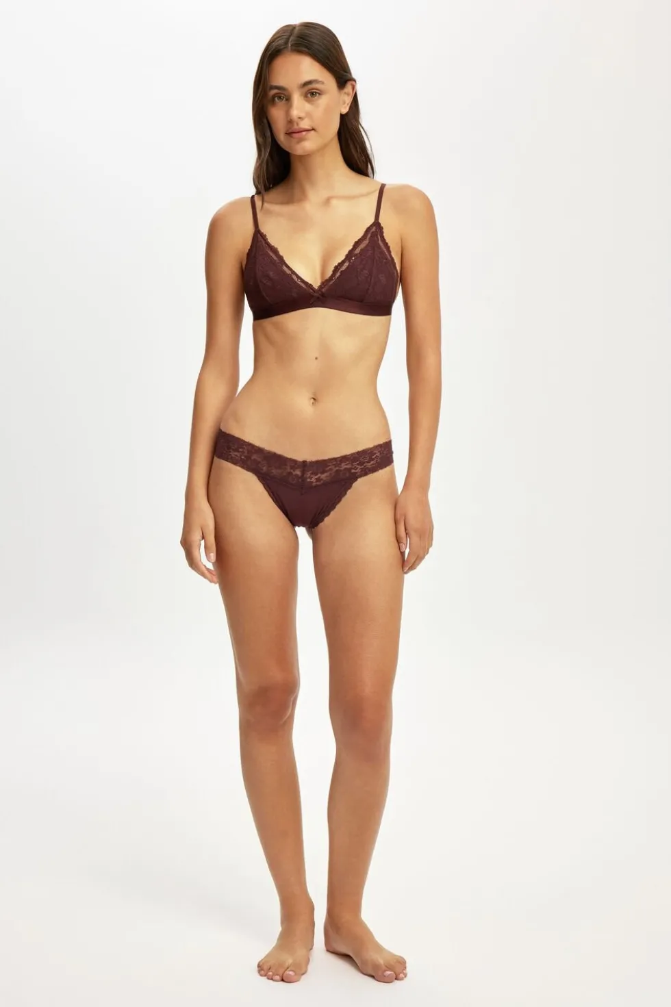 Everyday Lace Comfy G String