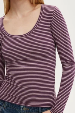 Everyday Smooth Scoop Neck Long Sleeve