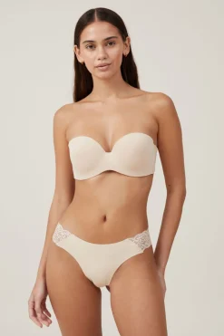 Everyday Strapless Lightly Lined T-Shirt Bra