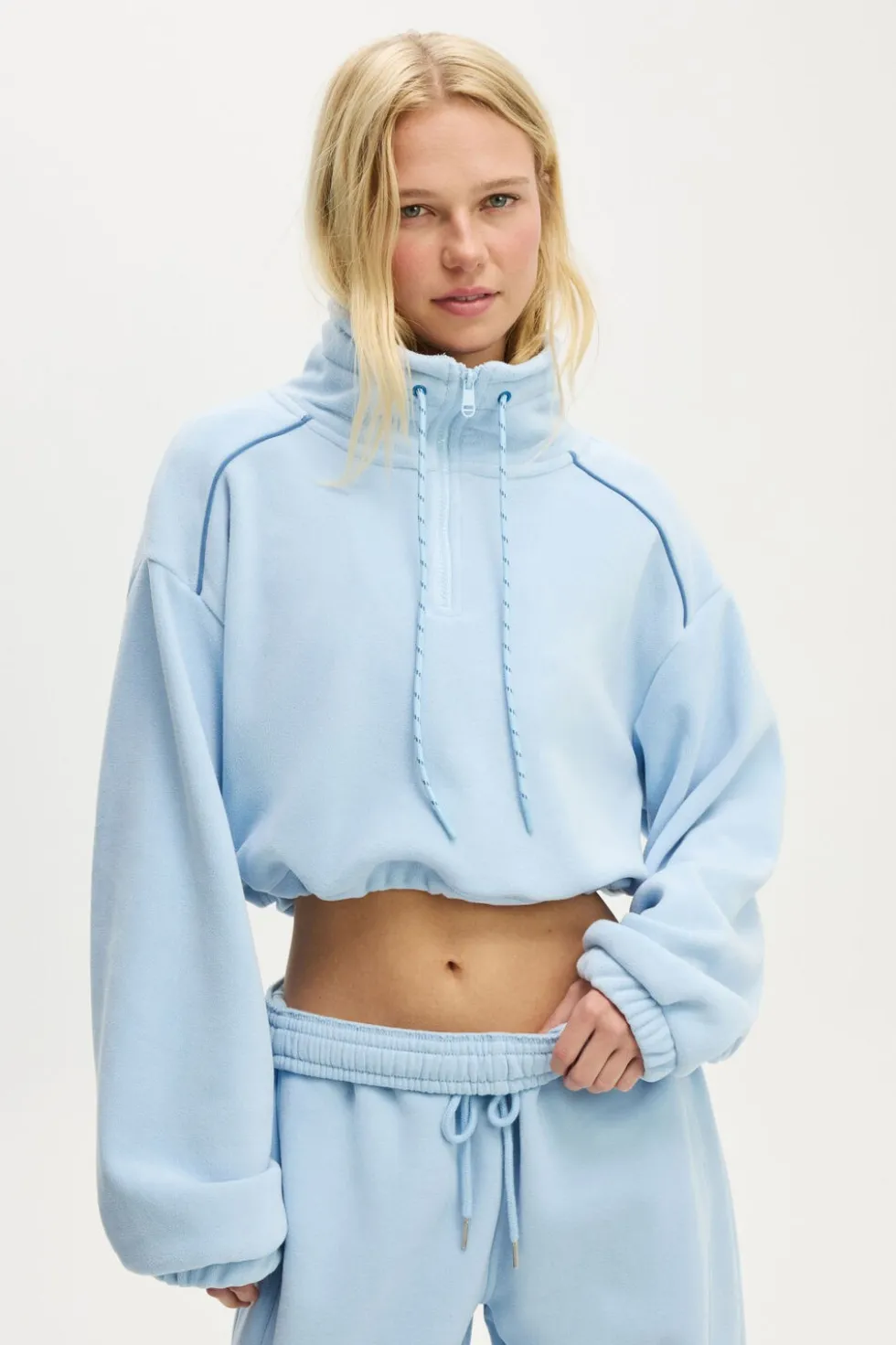 Explorer Polar Fleece Half Zip Jumper