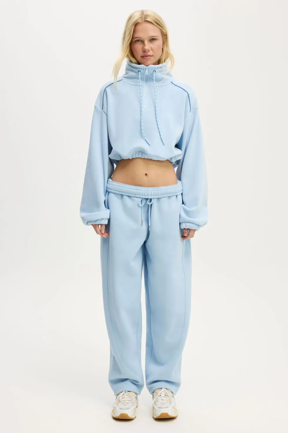 Explorer Polar Fleece Half Zip Jumper