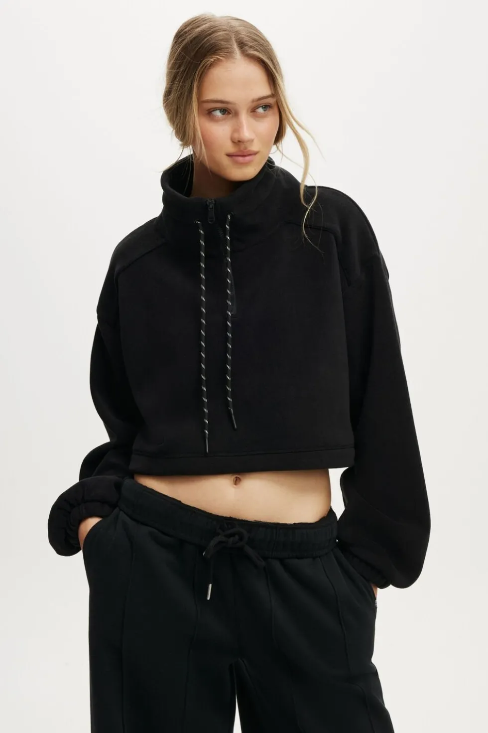 Explorer Polar Fleece Half Zip Jumper