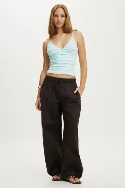 Fern Wrap Cami
