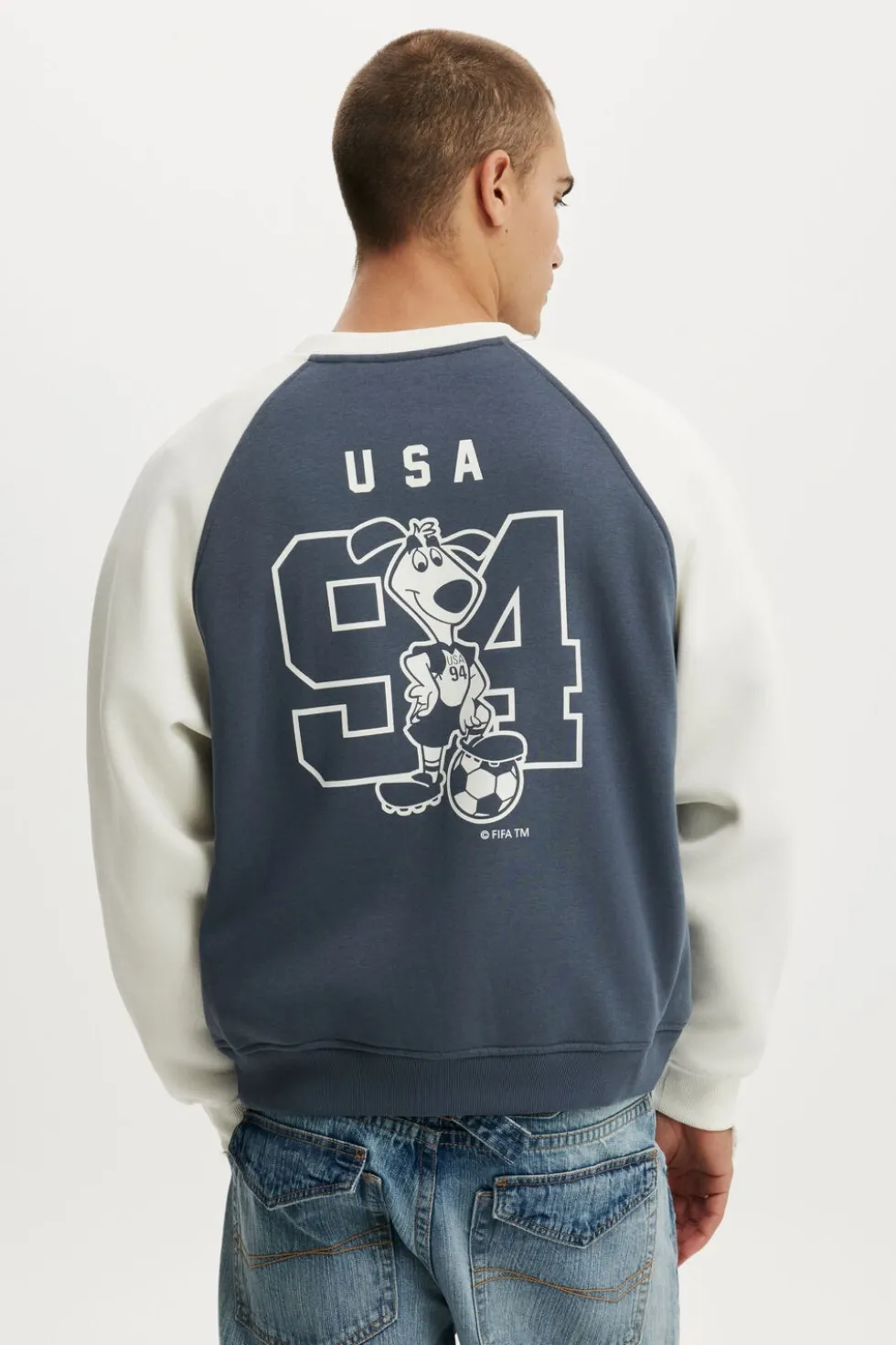 FIFA Box Fit Crew Sweater
