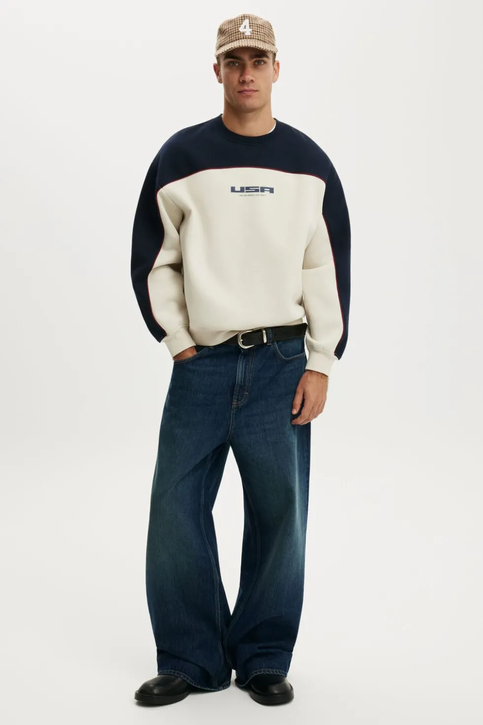 FIFA Box Fit Crew Sweater
