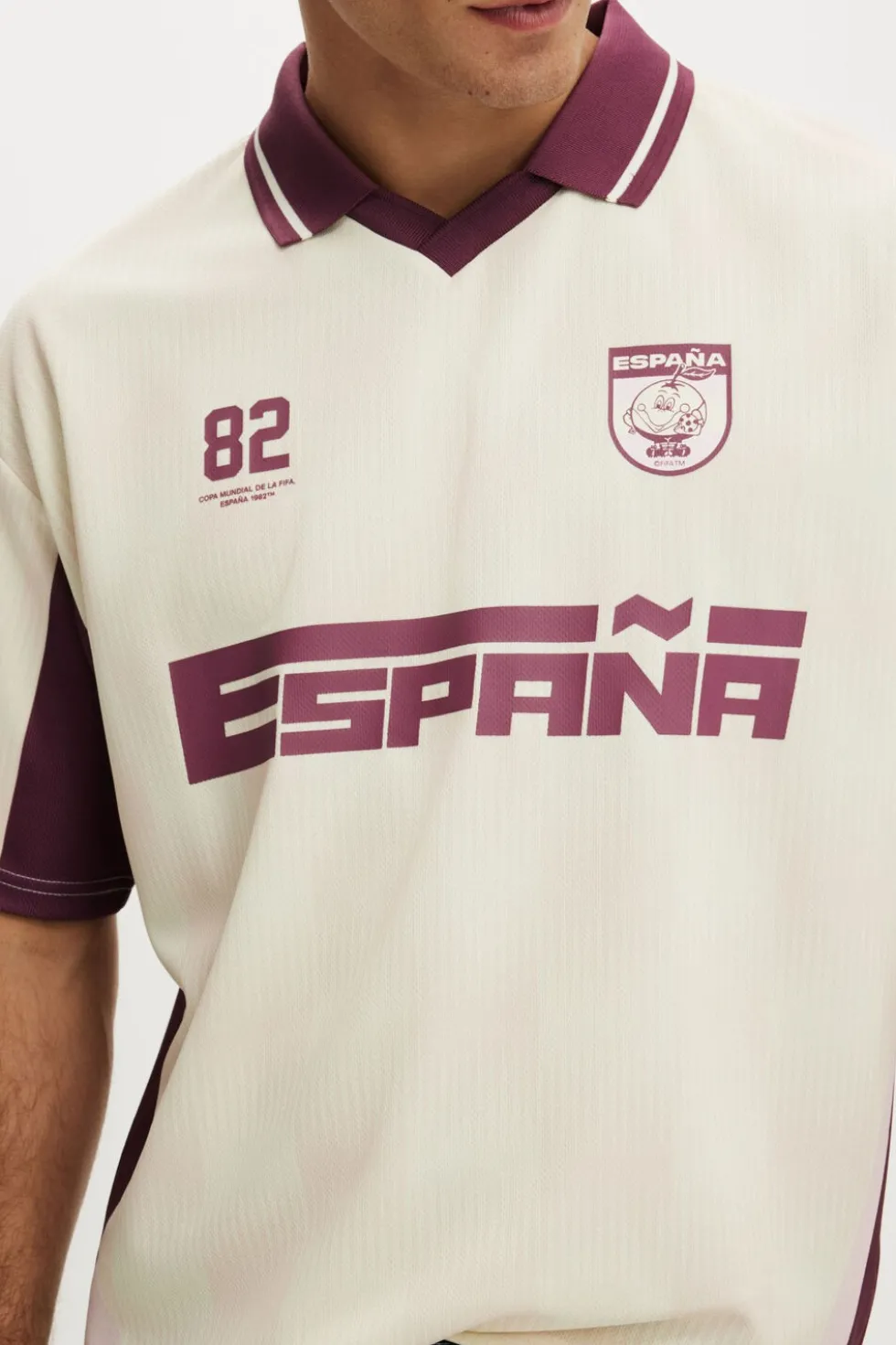 FIFA Cropped Sports Jersey