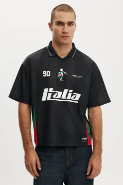 FIFA Cropped Sports Jersey