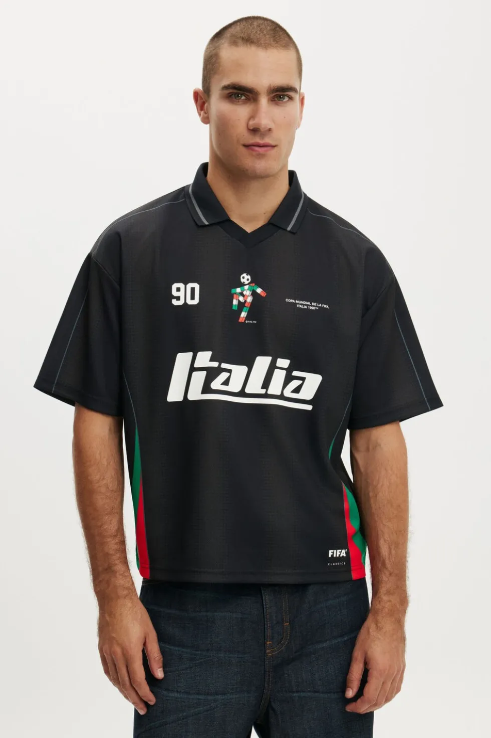 FIFA Cropped Sports Jersey