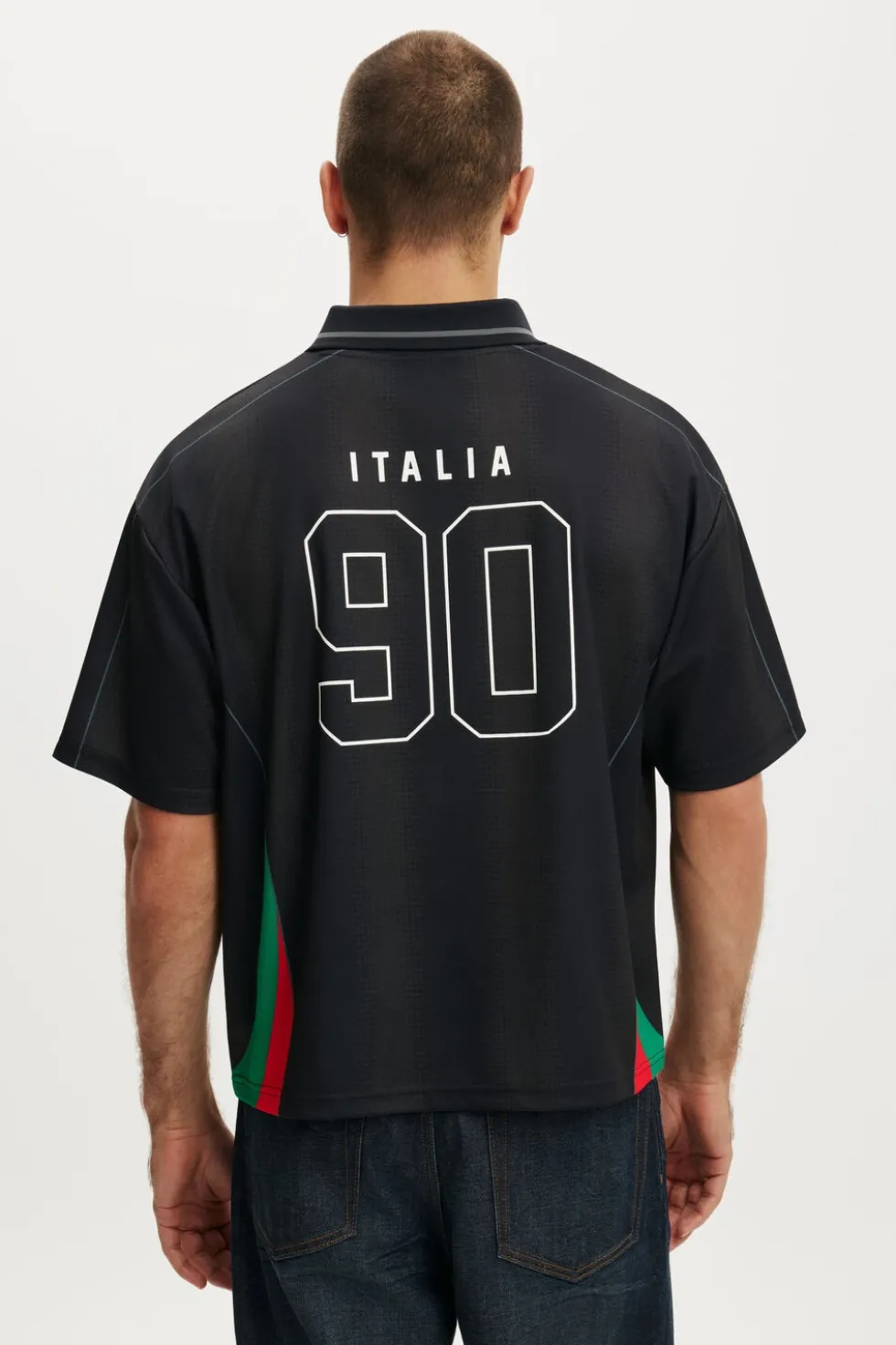FIFA Cropped Sports Jersey