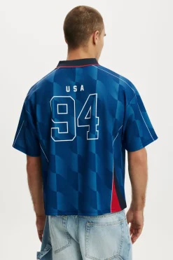 FIFA Cropped Sports Jersey