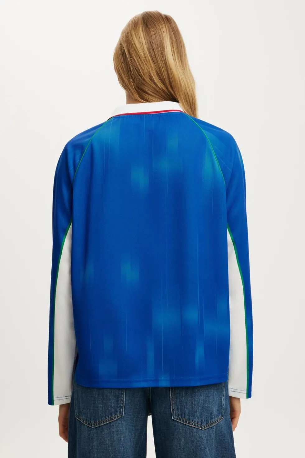 FIFA Long Sleeve Graphic Football Jersey