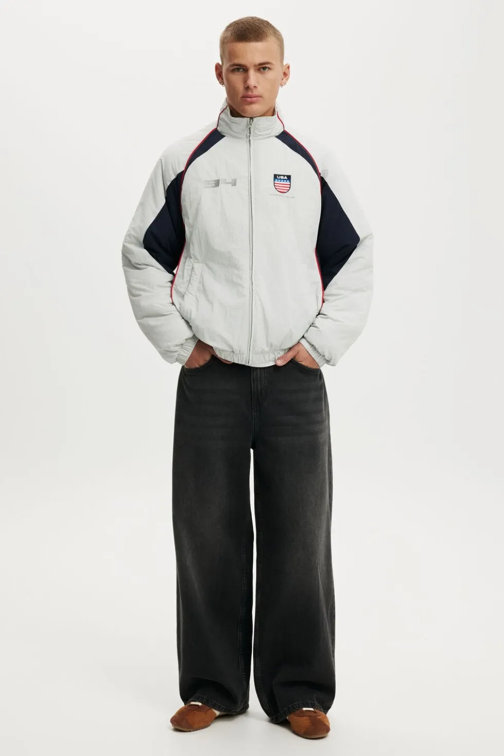 FIFA Panelled Spray Jacket