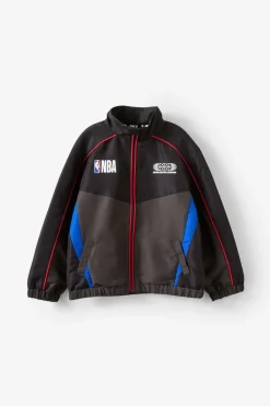FIFA Zip Through Spray Jacket