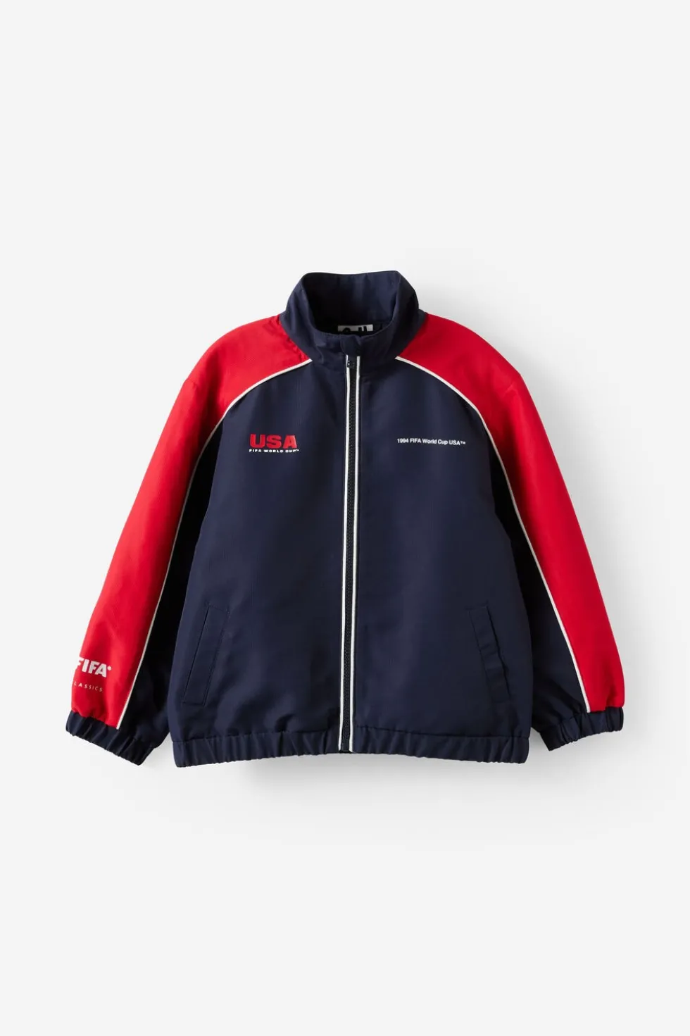 FIFA Zip Through Spray Jacket