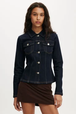 Fitted Denim Jacket
