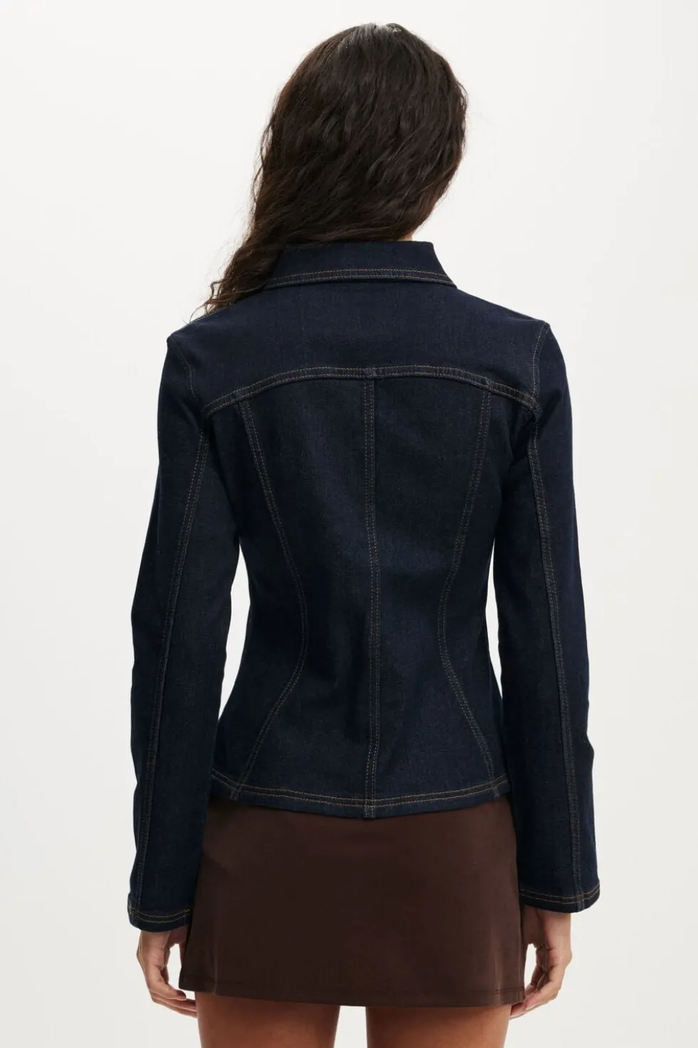 Fitted Denim Jacket