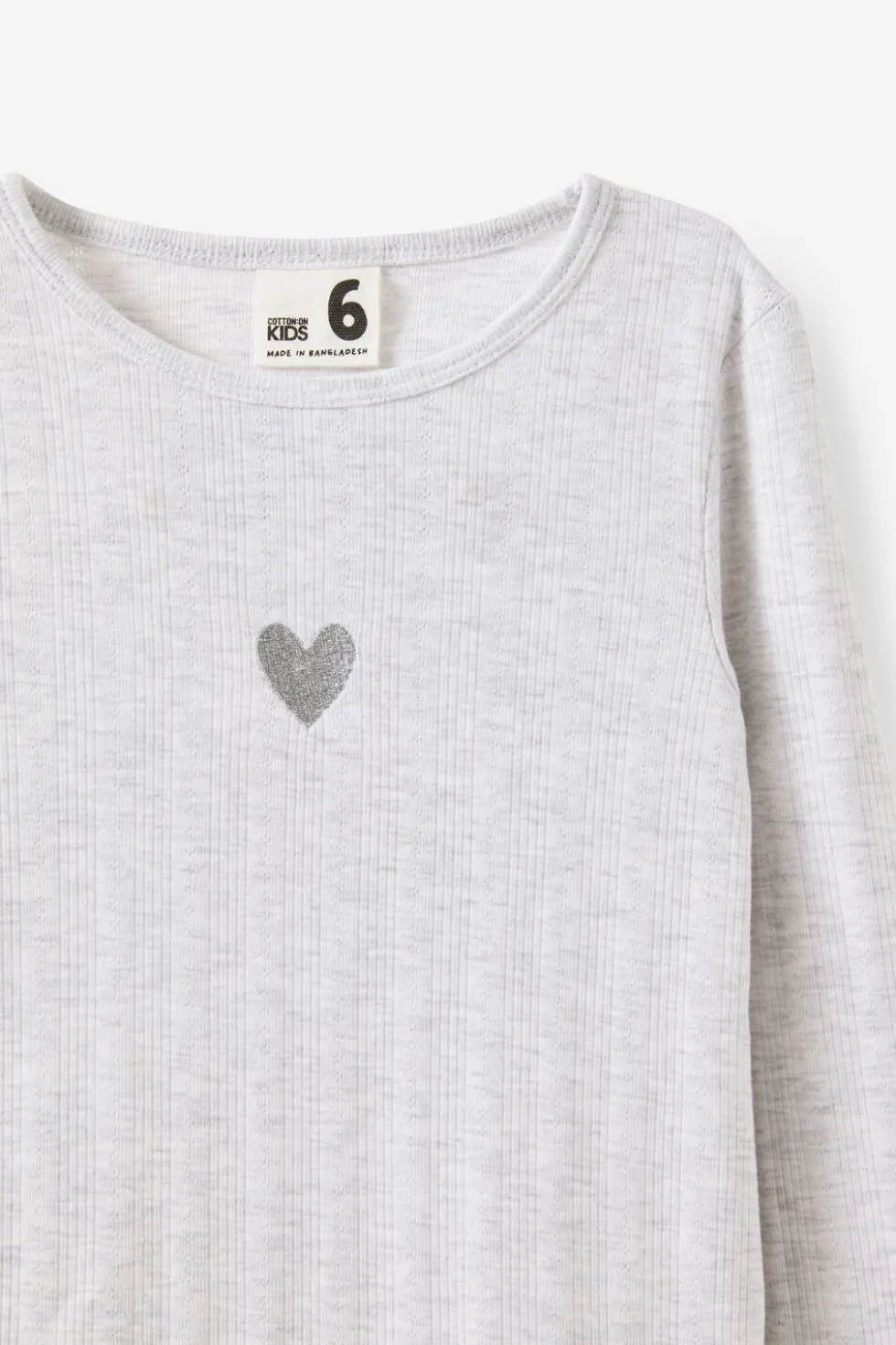 Fitted Ls Essential Top