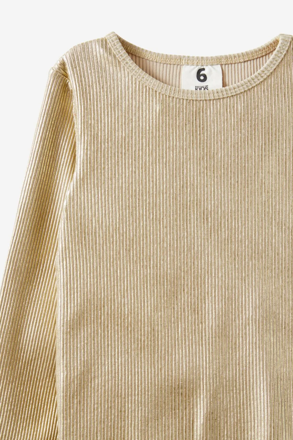 Fitted Ls Essential Top