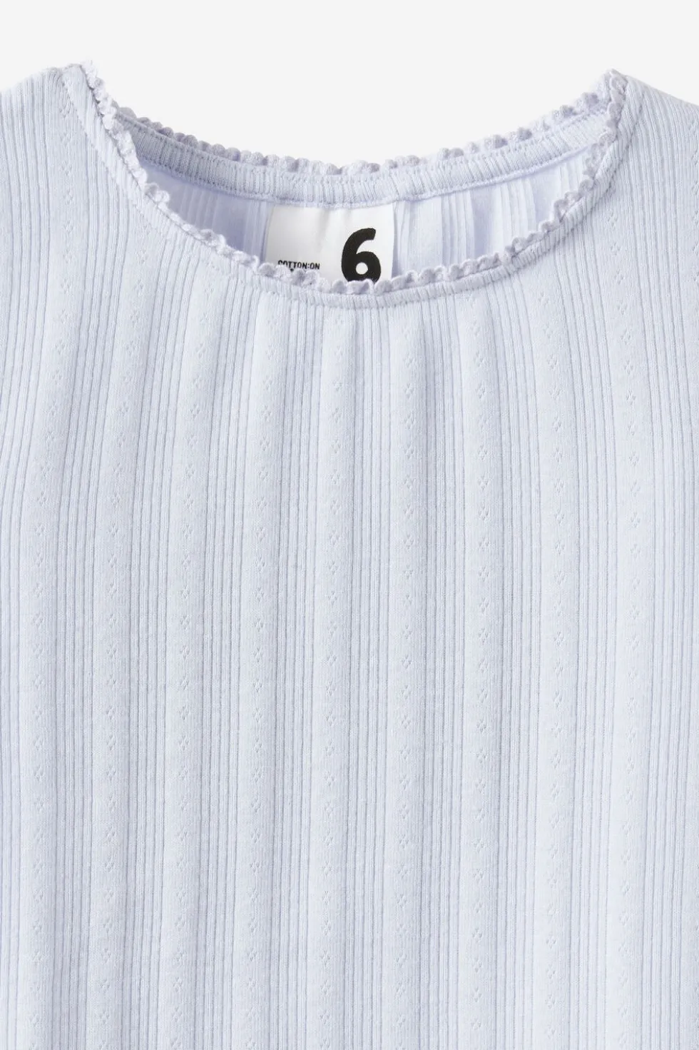 Fitted Short Sleeve Essential Tee
