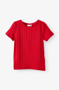 Fitted Short Sleeve Essential Tee